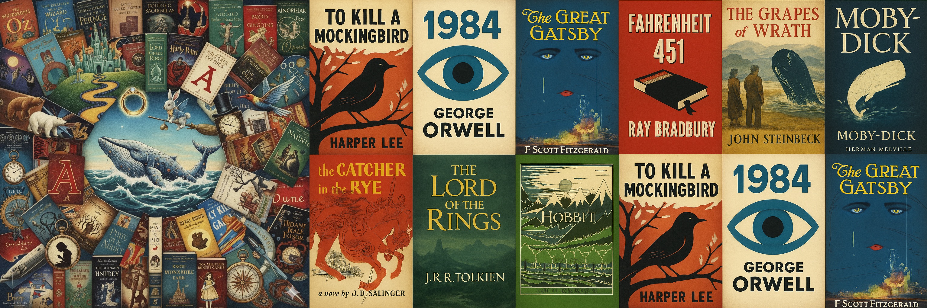 Classic Books Banner