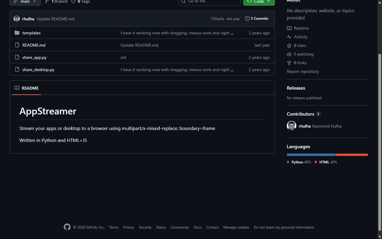 AppStreamer stream apps to a browser